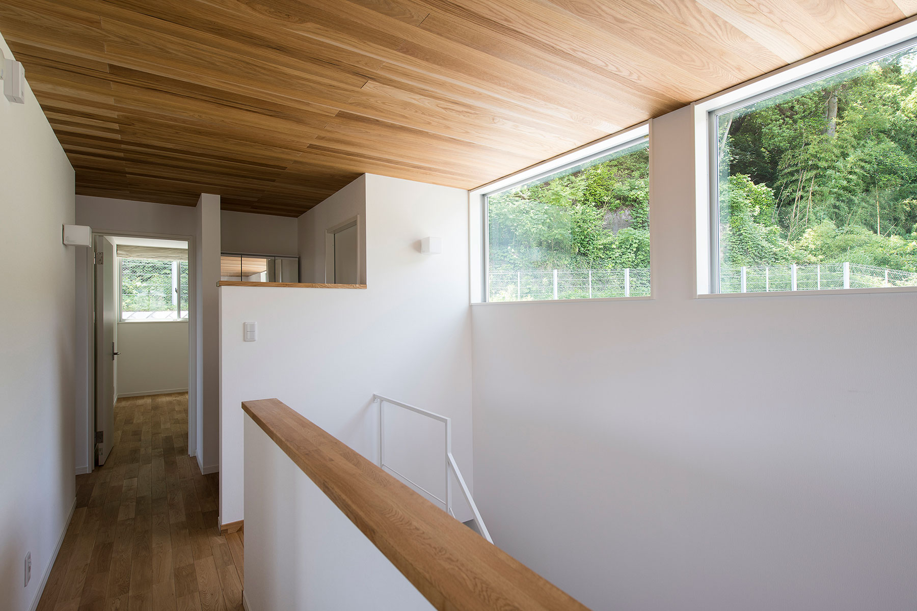 空と木に包まれる住宅 / PRINCIPAL HOME,Tokyo