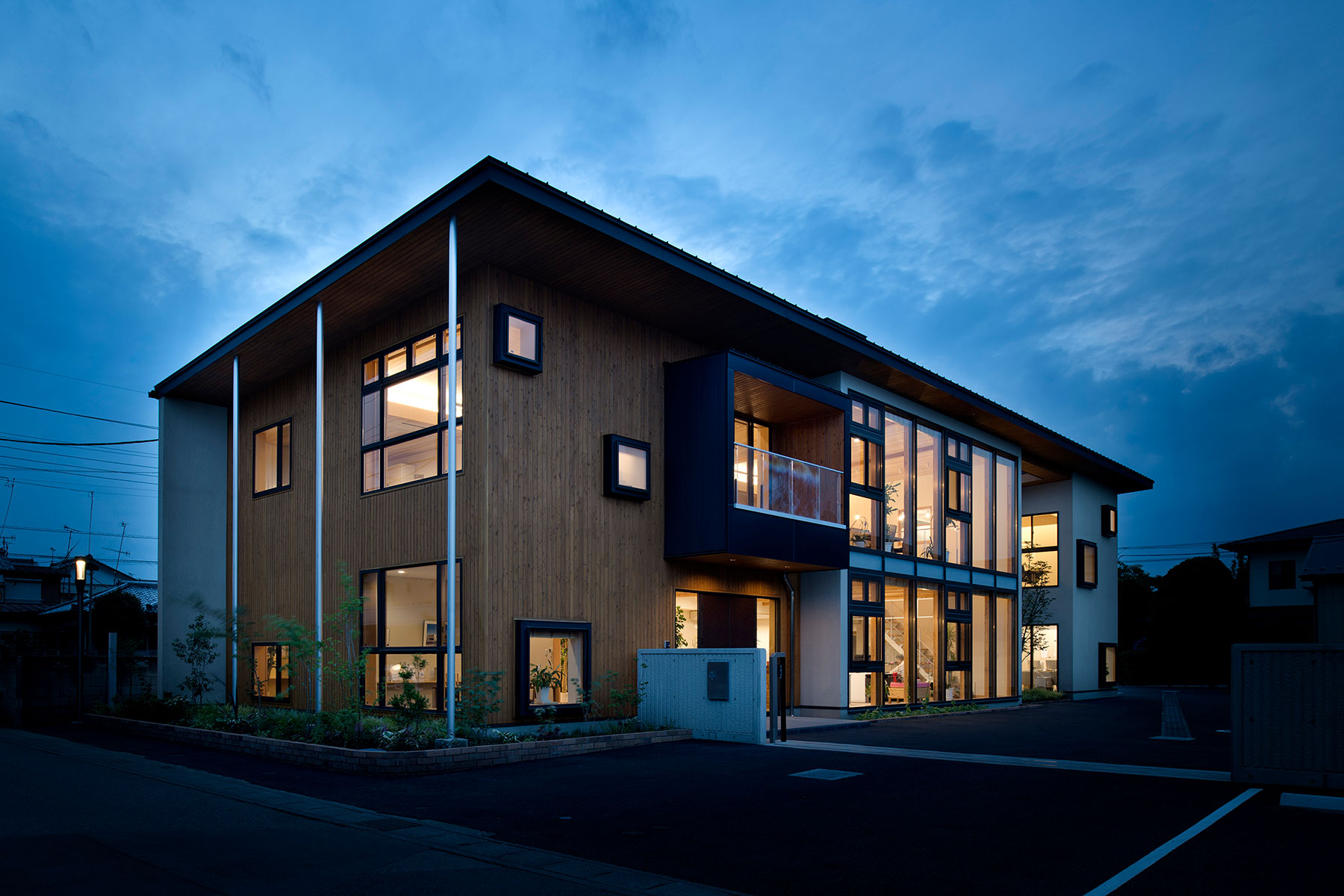 本社 / 八木建設,Saitama