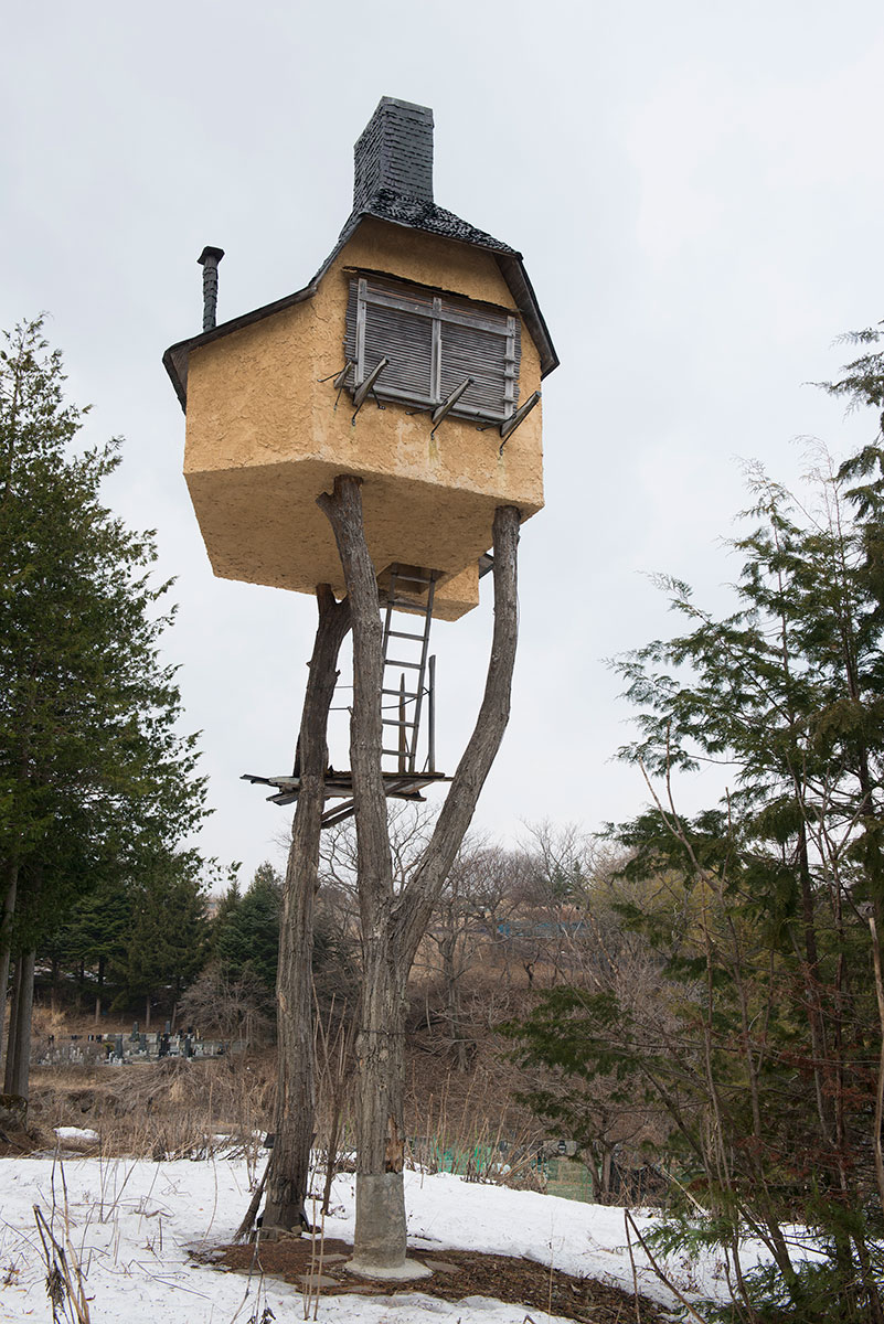 高過庵 / Terunobu-Fujimori,Nagano